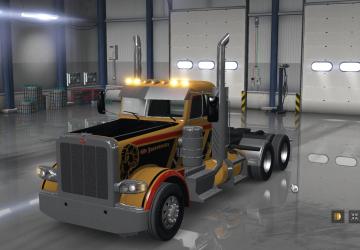 Стробоскопические огни на кабинуверсия 1.0 для American Truck Simulator (v1.35.x, - 1.38.x)