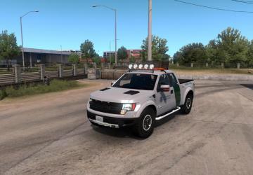 Ford F-150 SVT Raptorверсия 08.08.18 для American Truck Simulator (v1.35.x)