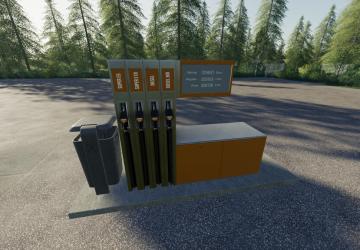 German Gas Stationверсия 1.1.0.0 для Farming Simulator 2019