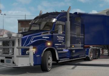 Kenworth T680/T880 Enhancedверсия 06.08.19 для American Truck Simulator (v1.35.x, 1.36.x)