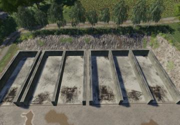 Bunker Silo Setверсия 1.2.0.0 для Farming Simulator 2019