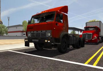 КамАЗ 5410версия 1.1 для American Truck Simulator (v1.35.x, 1.36.x)
