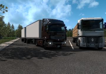 Renault Trucksверсия 1.0 для American Truck Simulator (v1.35.x)