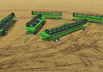 John Deere GreenSystem Trailer Packверсия 1.5.0.0 для Farming Simulator 2022