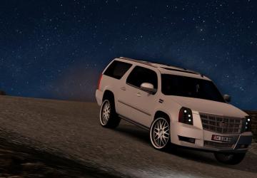 Cadillac Escalade ESV Platinium 2012версия 1.0 для American Truck Simulator (v1.35.x, 1.36.x)