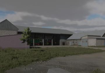 Hall Barn Garageверсия 1.1.0.0 для Farming Simulator 2022