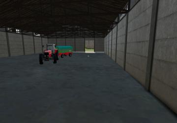 Machine Hallверсия 1.2.0.0 для Farming Simulator 2022