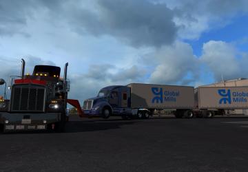 Прицеп Rescue Truckверсия 0.6.1 для American Truck Simulator (v1.35.x)