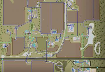 Сеть маршрутов AD для карты «FS22_Baldeykino 2.0»v2.0.0 для Farming Simulator 2022 (v1.14.0.0)