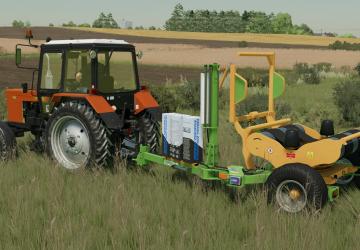 Lizard Scorpio Bale Wrapperверсия 1.0.0.0 для Farming Simulator 2022 (v1.14.x)