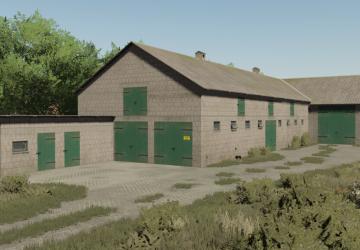 Big White Cow Barnверсия 1.4.0.0 для Farming Simulator 2022 (v1.14.x)