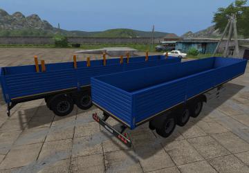 НЕФАЗ 93341-10-07 бортовойверсия 1.0.0.0 для Farming Simulator 2017 (v1.5.3.1)