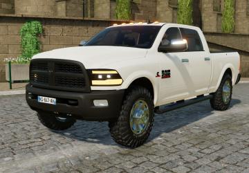 Dodge RAM 2500 2018версия 1.0.0.0 для Farming Simulator 2022