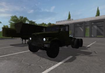 КрАЗ-258версия 1.0 для Farming Simulator 2017 (v1.5.x)