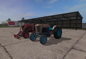 МТЗ-5версия 2.7 для Farming Simulator 2017 (v1.5.x)