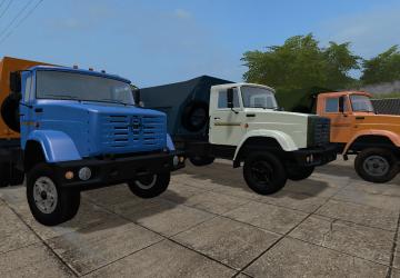 ЗИЛ-4514версия 1.3.0.6 для Farming Simulator 2017 (v1.5.3.1)