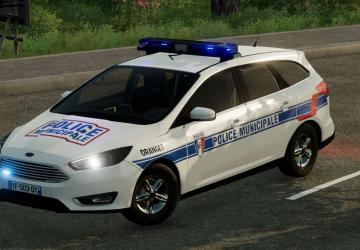 Ford Focus SW 2014версия 1.0.0.0 для Farming Simulator 2022