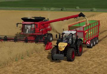 Fendt 1000 MAX RedBullверсия 1.0.0.0 для Farming Simulator 2022