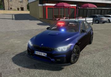 BMW M3 F80 2014версия 1.0.0.0 для Farming Simulator 2022