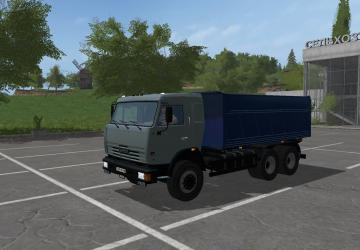 КамАЗ-65115-6012версия 1.1.0.0 для Farming Simulator 2017 (v1.5.x)
