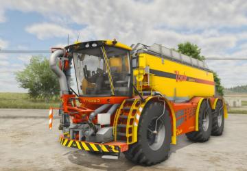 Vredo VT 7028-3версия 1.1.0.0 для Farming Simulator 2025