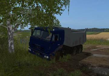 КамАЗ-65115версия 1.1.0.0 для Farming Simulator 2017 (v1.5.x)