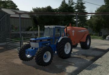 Ford 8210версия 2.0.1.0 для Farming Simulator 2025