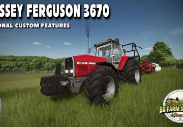 Massey Ferguson 3670версия 1.0.0.3 для Farming Simulator 2025