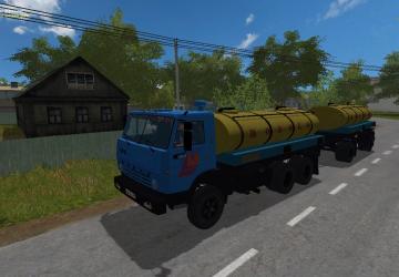 Камаз-55102версия 1.2 для Farming Simulator 2017 (v1.5.3.1)