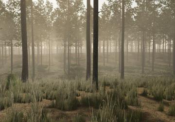 Карта «Pinewood Forest»версия 2.1.0.0 для Farming Simulator 2025