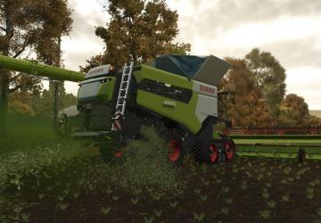 Green Bean And Pea Harvest Addonверсия 1.0.1.0 для Farming Simulator 2025