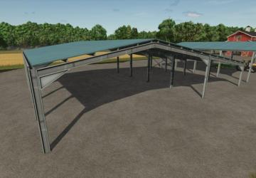 Easy Hall Sheds Packверсия 1.3.0.0 для Farming Simulator 2025
