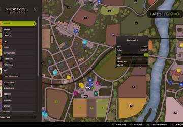 Field Leasingверсия 1.0.0.1 для Farming Simulator 2025