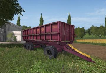 ПСТБ-17версия 1.0 для Farming Simulator 2017 (v1.5.x)