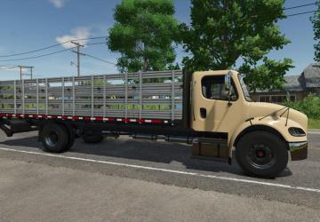 Freightliner M2 Stakebed (AutoLoad)версия 1.5.0.0 для Farming Simulator 2025