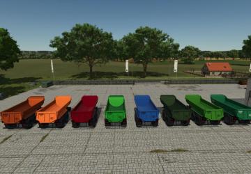 Krampe HP20версия 1.1.0.0 для Farming Simulator 2025