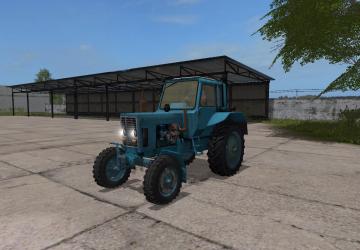 МТЗ-80.1версия V1.0 для Farming Simulator 2017 (v1.5.3)