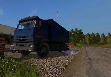 Камаз 65117версия 1.0 для Farming Simulator 2017 (v1.4.4+)