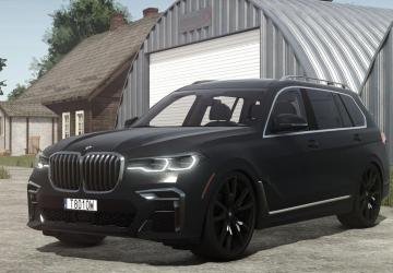 BMW X7 M50iверсия 1.6.0.0 для Farming Simulator 2025