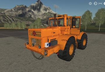 K-700A B - Переделкаверсия 2.0 для Farming Simulator 2019 (v1.7.1.0)