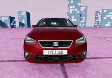 2021 Seat Ibiza 6Fверсия 1 для BeamNG.drive (v0.27.x)