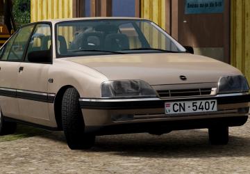 Opel Omegaверсия 1.0 для BeamNG.drive