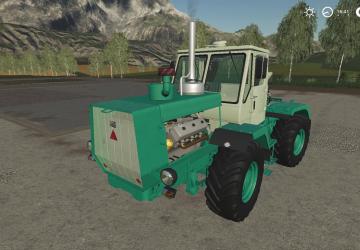 ХТЗ Т-150К - Переделкаверсия 0.2 для Farming Simulator 2019 (v1.7.1.0)