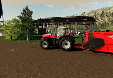 Cow Husbandryверсия 1.0.0.0 для Farming Simulator 2019
