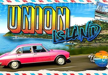 Карта «Union Island’версия 1.0 для BeamNG.drive