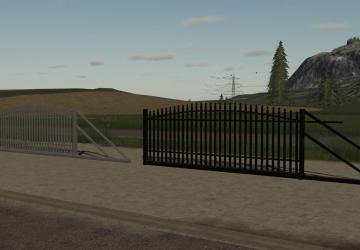 Sliding Gateверсия 1.0.0.0 для Farming Simulator 2019