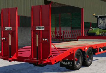 McCauley Lowloaderверсия 1.0.0.0 для Farming Simulator 2019