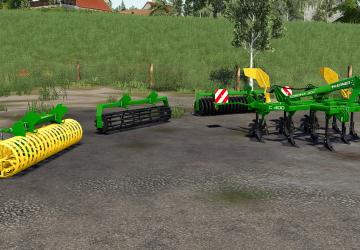 Kerner Corona 300версия 1.3.0.0 для Farming Simulator 2019