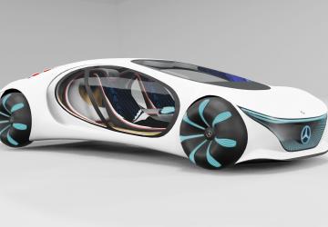 Mercedes Vision AVTRверсия 2020 для BeamNG.drive (v0.27.x)