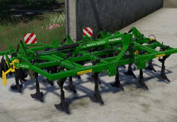 Kerner Corona 500версия 1.2.0.0 для Farming Simulator 2019